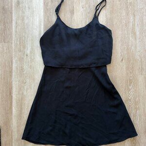 NWOT, Abercrombie & Fitch, A&F, Little Black Dress, Mini Dress, size Small